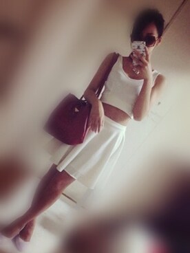 おかだ あやさんのコーディネート