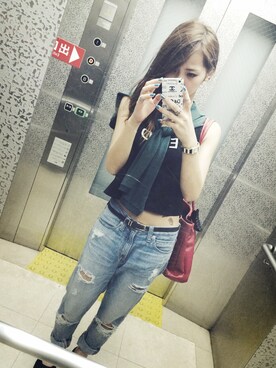 おかだ あやさんのコーディネート