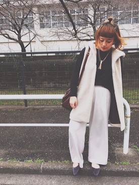 Pi-&Pu-さん（レディース・163cm）の春コーディネート