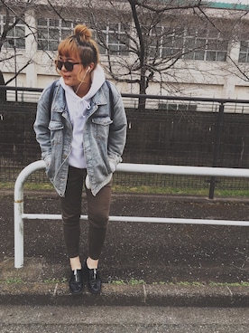 Pi-&Pu-さんのコーディネート