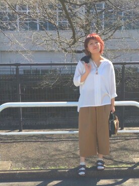 Pi-&Pu-さん（レディース・163cm）の春コーディネート