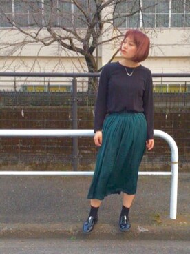 Pi-&Pu-さん（レディース・163cm）の春コーディネート