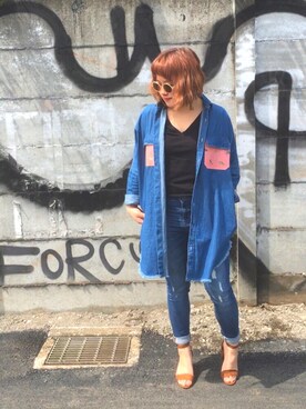 Pi-&Pu-さんのコーディネート