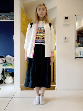 オオツキ カエデさんのコーディネート