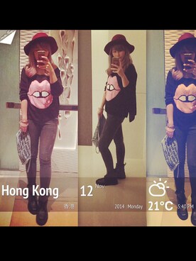 AsterPhangさんのコーディネート