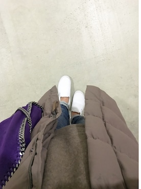 「PROFILE（プロフィール）のアイテム」を使った、kiiさん（レディース・153cm）の冬コーディネート