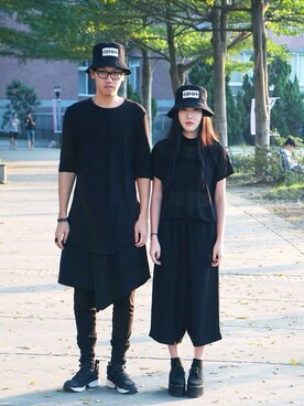 李品禾さんのコーディネート