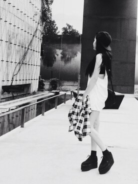 李品禾さんのコーディネート