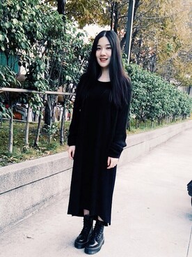 李品禾さんのコーディネート