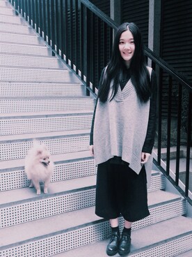 李品禾さんのコーディネート