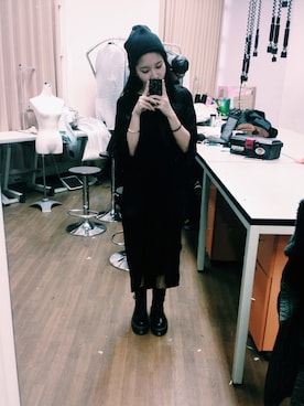 李品禾さんのコーディネート