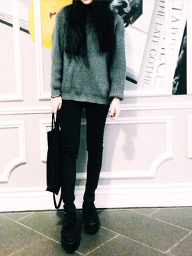 李品禾さんのコーディネート