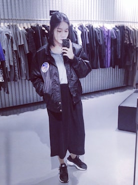 李品禾さんのコーディネート