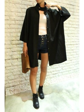 柔依さんのコーディネート