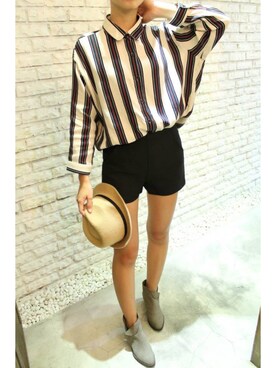 柔依さんのコーディネート