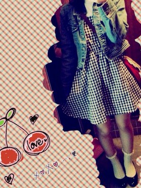 「WEGO（ウィゴー）のアイテム（ワンピース/ドレス）」を使った、manaさん（メンズ・156cm）の夏コーディネート