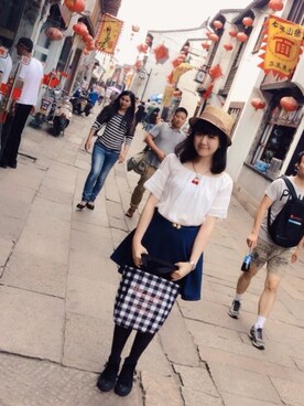 電撃あかねさんのコーディネート