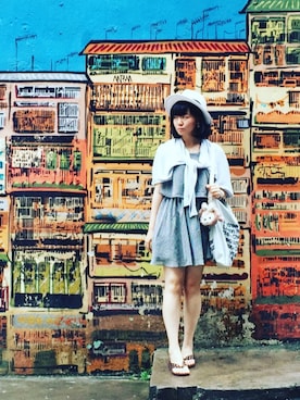 電撃あかねさん（レディース・164cm）の夏コーディネート