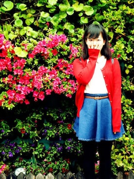 電撃あかねさんのコーディネート