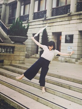 電撃あかねさんのコーディネート