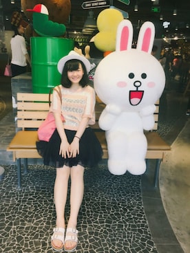 電撃あかねさんのコーディネート