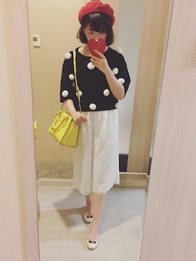 電撃あかねさんのコーディネート