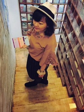 電撃あかねさんのコーディネート