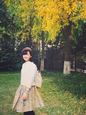 電撃あかねさんのコーディネート