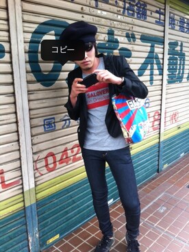 ヤエガシさんのコーディネート