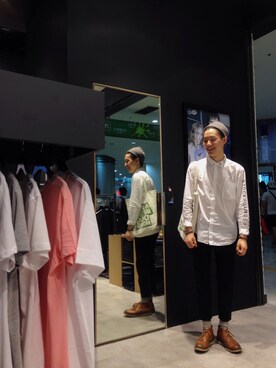 안상우さんのコーディネート