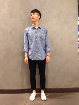 안상우さんのコーディネート