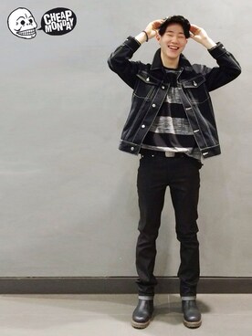 안상우さんのコーディネート