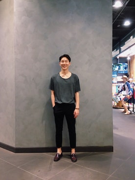 안상우さんのコーディネート