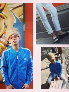 ゆぅたんたんさんのコーディネート