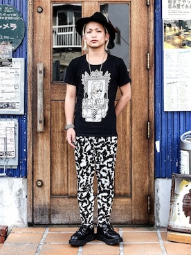 辻本美博 カルメラ calmeraさんのコーディネート
