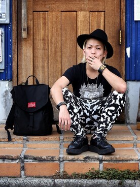 辻本美博 カルメラ calmeraさんのコーディネート