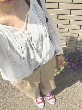 cさん（レディース・160cm）の春コーディネート