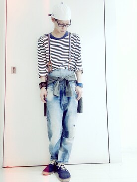 渡辺康二さんのコーディネート