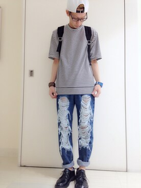 渡辺康二さんのコーディネート