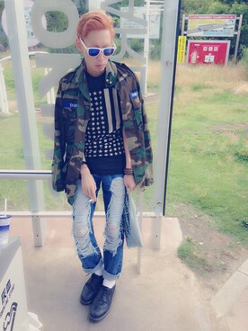 渡辺康二さんのコーディネート