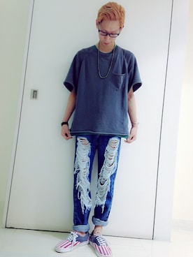 渡辺康二さんのコーディネート