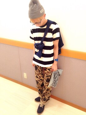 渡辺康二さんのコーディネート