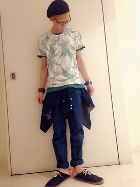 渡辺康二さんのコーディネート