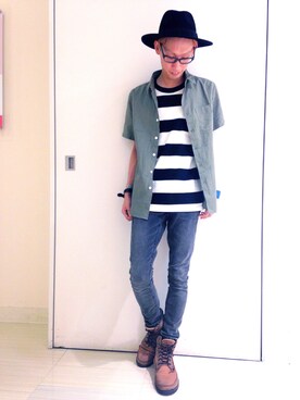 渡辺康二さんのコーディネート