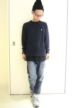 渡辺康二さんのコーディネート