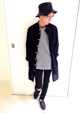 渡辺康二さんのコーディネート