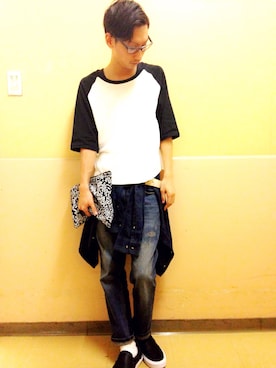 渡辺康二さんのコーディネート