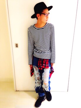 渡辺康二さんのコーディネート