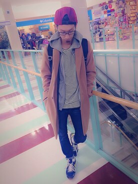 渡辺康二さんのコーディネート