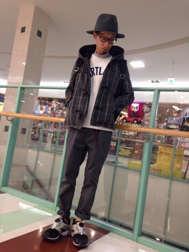 渡辺康二さんのコーディネート